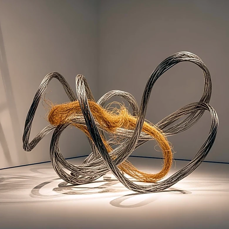Berkeley Art Museum Hosts Maren Hassinger Retrospective, Highlighting Her Unique Sculptural Art