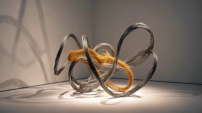 Berkeley Art Museum Hosts Maren Hassinger Retrospective, Highlighting Her Unique Sculptural Art