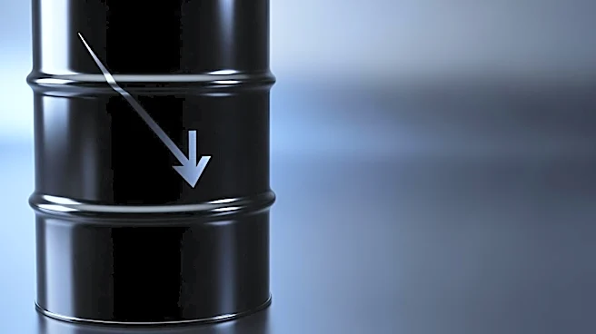 Oil Prices Fall Below $80 a Barrel, Marking First Dip Since March