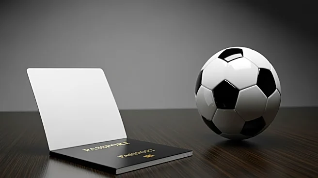 U.S. Enforces Strict Visa Conditions on Iranian Soccer Team During World Cup