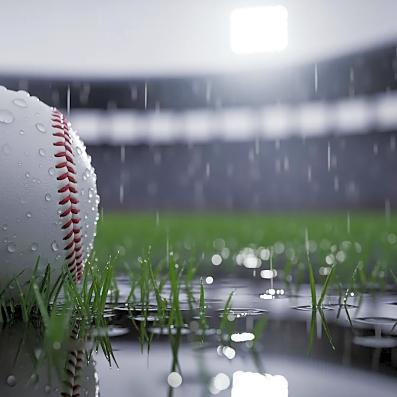 Atlanta Braves' Decision-Making Questioned Amid Rain-Interrupted Game