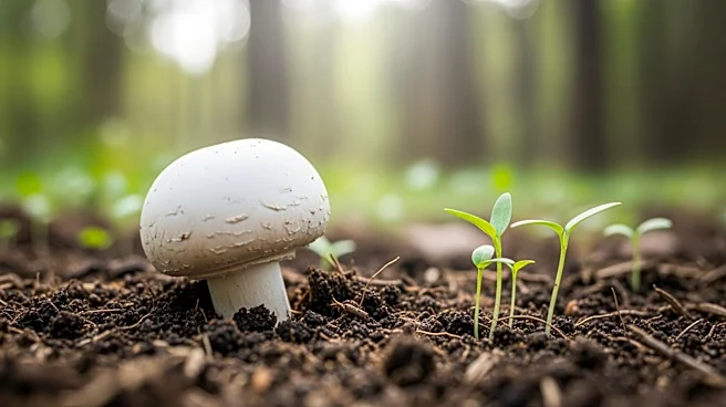 Giorgi CEO and U.S. Secretary of Agriculture Discuss Future of American Mushroom Farming