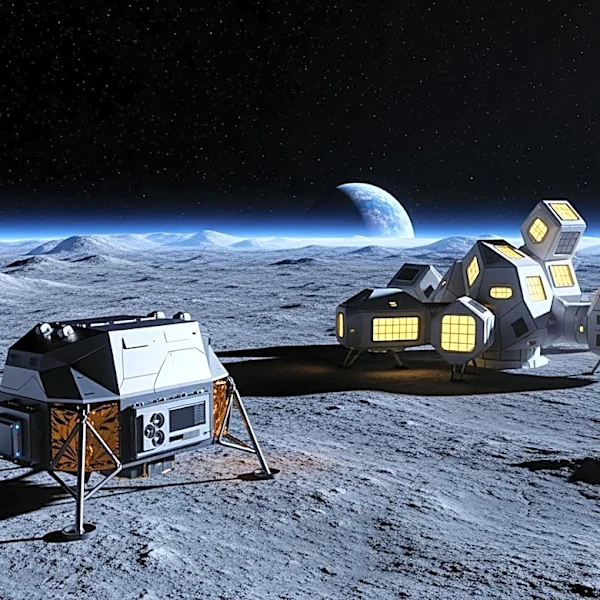 NASA and Commercial Space Companies Target Moon as Next Economic Frontier