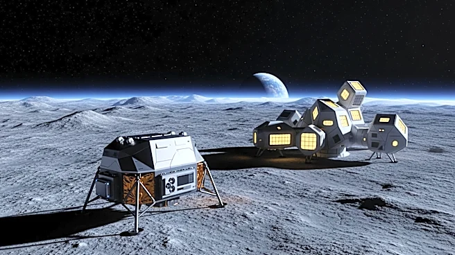 NASA and Commercial Space Companies Target Moon as Next Economic Frontier