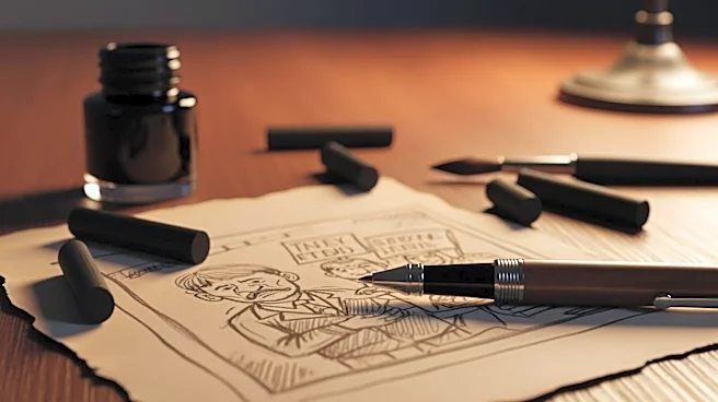 Graphic Novel 'The Dissidents' Explores Political Cartoonists' Struggles in WWI-era America