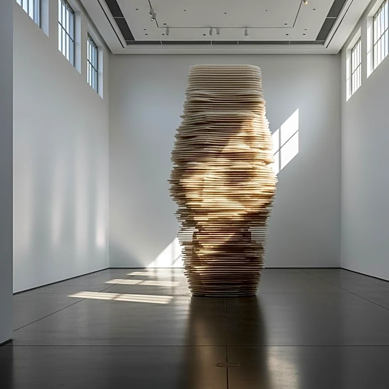 Art Basel's Unlimited Section Showcases Monumental Projects with Historical Depth