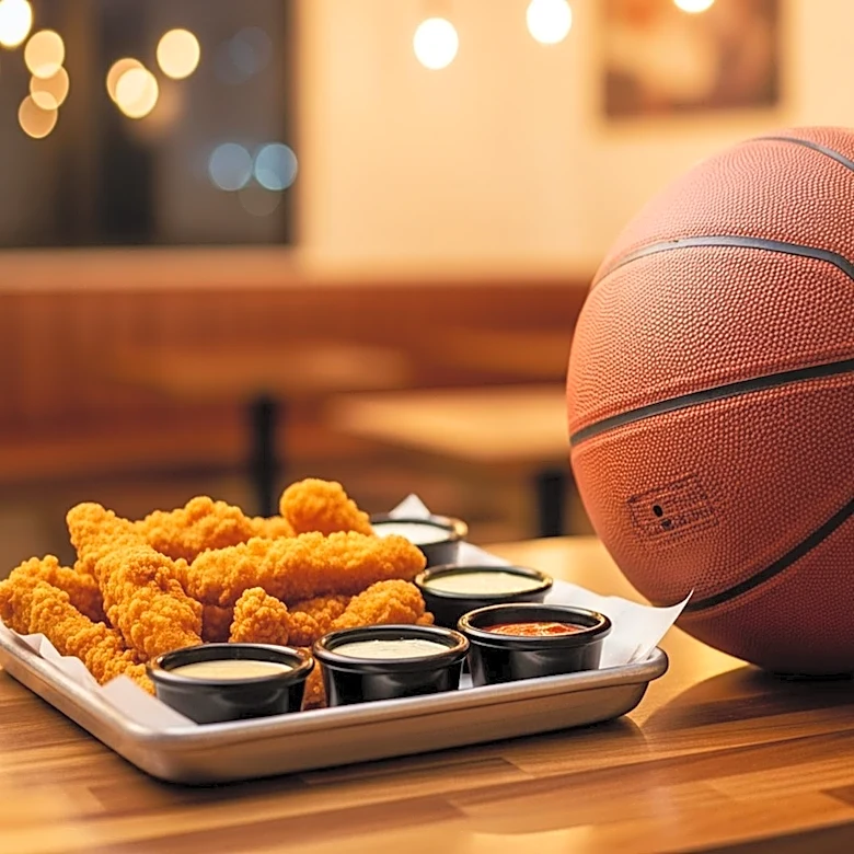 Karl-Anthony Towns Celebrates Knicks' NBA Title Win by Serving at Raising Canes