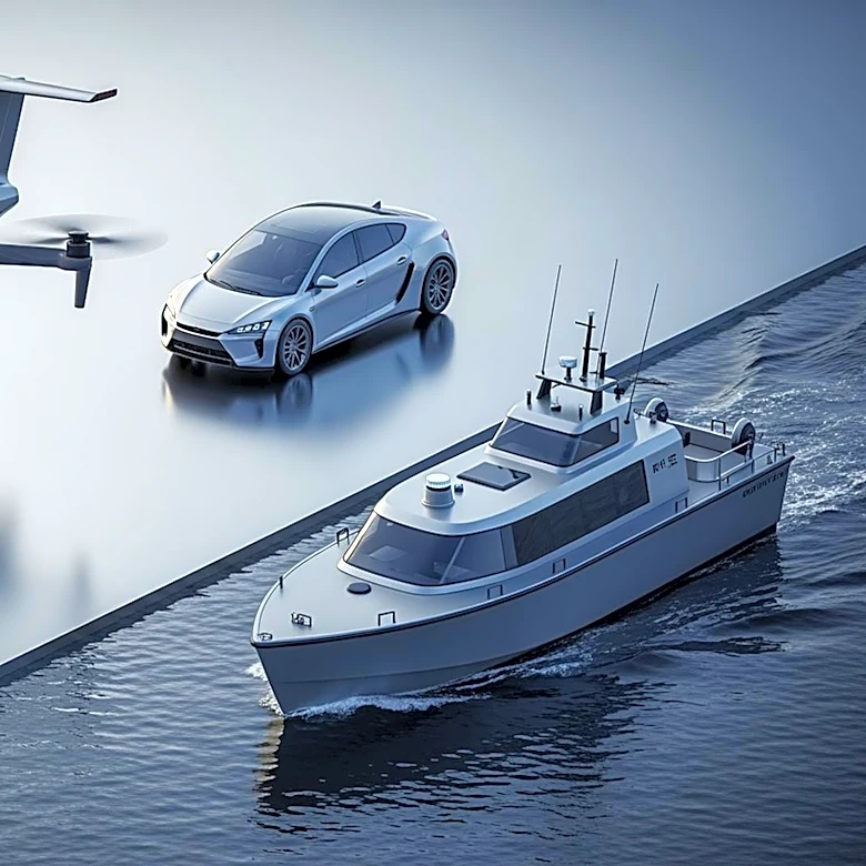 Autonomous Technology Advances with Successful Trials in Air, Land, and Sea