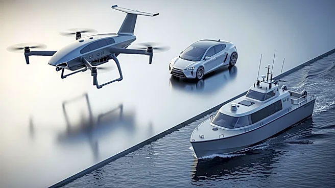 Autonomous Technology Advances with Successful Trials in Air, Land, and Sea