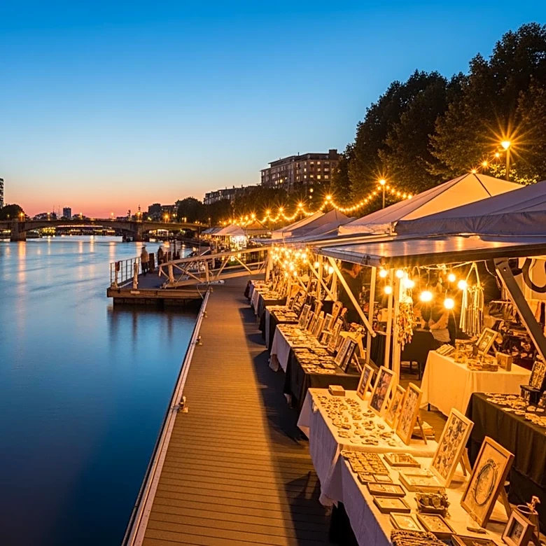 Portland Businesses Support Waterfront Blues Festival to Boost Local Economy