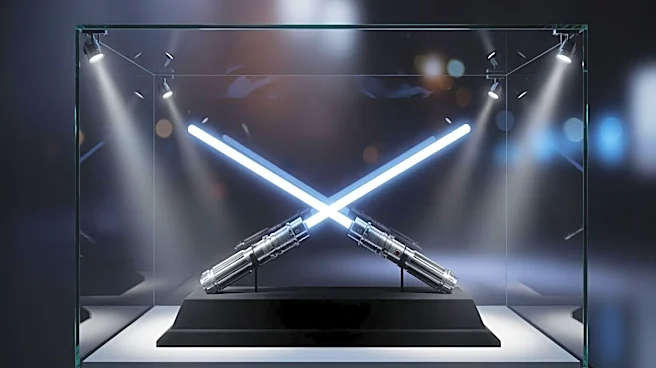 Hollywood Auction to Feature Iconic Movie Props Including 'Star Wars' Lightsabers