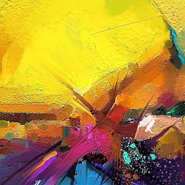 Gitti Hug Discusses Her Art Collection and Passion for Abstract Expressionism