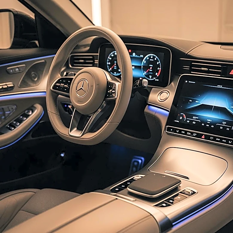 Audi Reveals Interior Features of the 2028 A6 Allroad