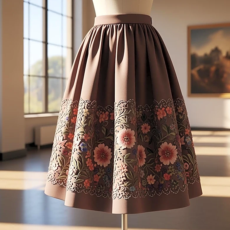 Michelle Obama Honors Late Mother with Custom Skirt at Obama Presidential Center