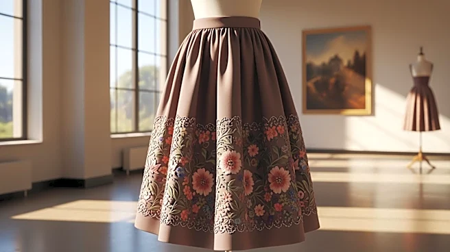 Michelle Obama Honors Late Mother with Custom Skirt at Obama Presidential Center