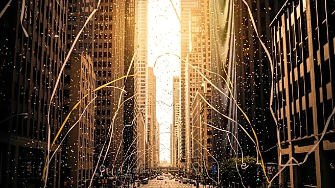 New York Knicks Celebrate First Ticker-Tape Parade for NBA Championship Victory
