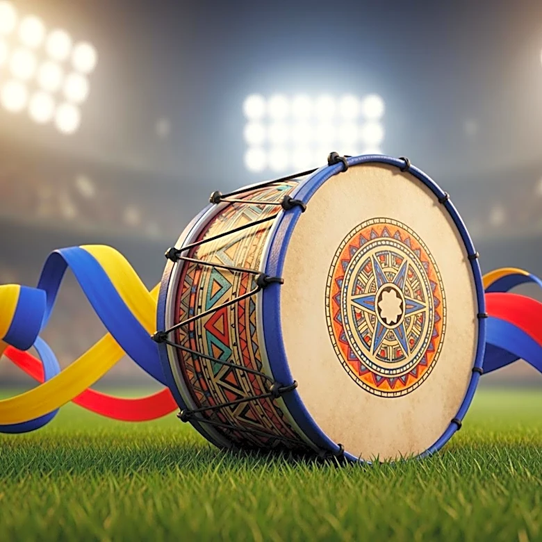 DR Congo Super Fan Lumumba Vea Gains Attention at World Cup