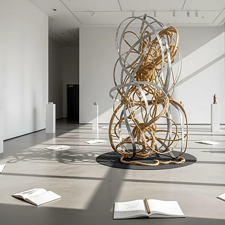 Berkeley Art Museum Hosts Maren Hassinger's Retrospective, Engaging Community in Art Creation