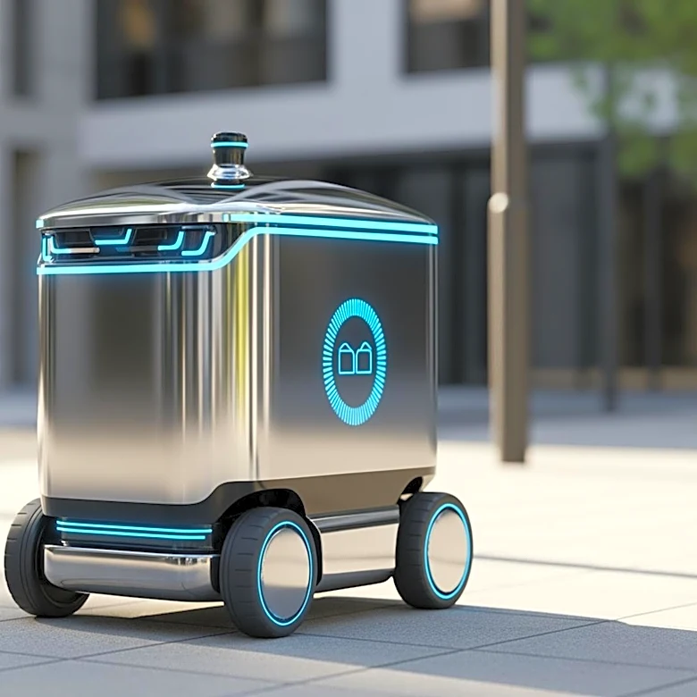 Self-Driving Robots Begin Delivering Uber Eats Orders in Arlington