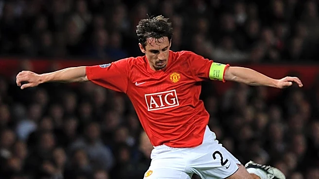 Gary Neville's Fitness Routine Highlights Post-Football Lifestyle Transformation