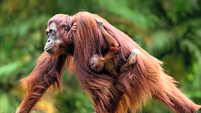 Denver Zoo Seeks Public Help to Name New Baby Orangutan