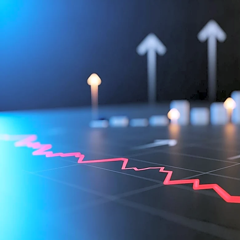 S 500 Declines as Federal Reserve Signals Potential Rate Hike