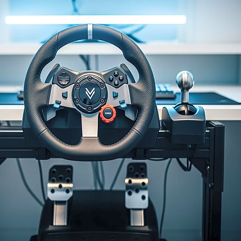 Logitech Offers Significant Discount on G29 Racing Wheel and Pedal Set for Gamers