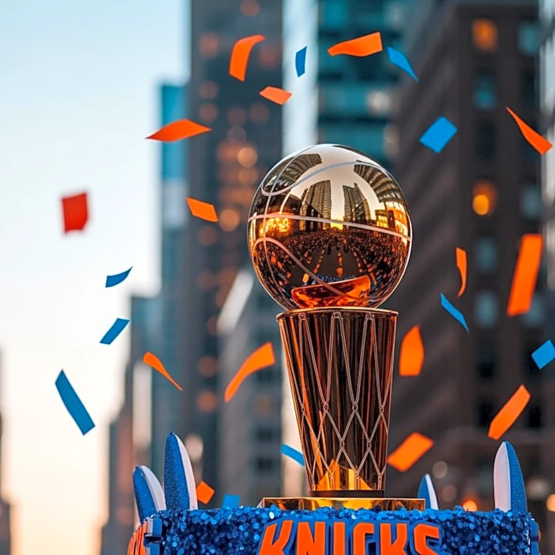 New York Knicks Celebrate NBA Championship with Historic Parade
