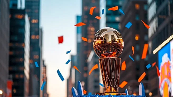 New York Knicks Celebrate NBA Championship with Historic Parade
