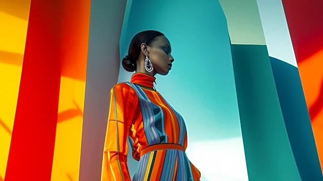 Designer Kirk Pickersgill Unveils Greta Constantine Resort 2027 Collection with Vibrant Styles