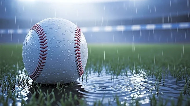 Atlanta Braves' Decision to Play in Rain Leads to Player Injury and Game Disruption