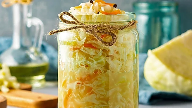 Fermented Foods Gain Popularity for Gut Health Benefits