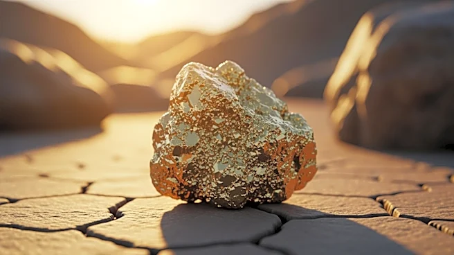 Aurbis Resources Identifies Robertson-Style Gold Potential at Ecru Project in Nevada
