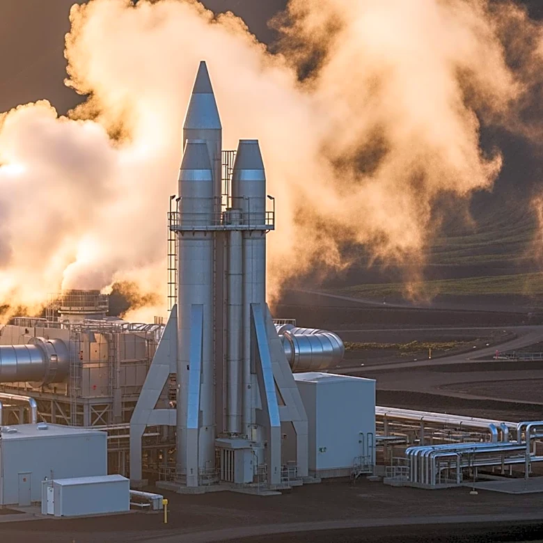 Critical Energy Utilizes Rocket Technology for Geothermal Energy Advancement