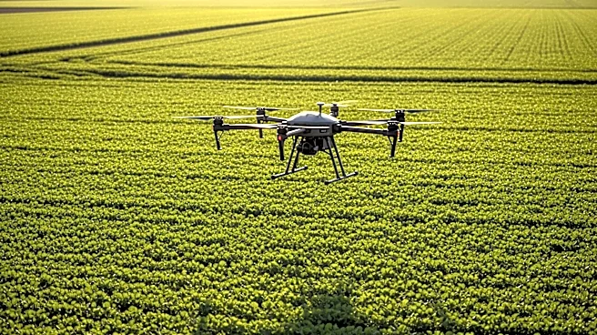 Young Farmer Invests in Drone Technology for Precision Agriculture