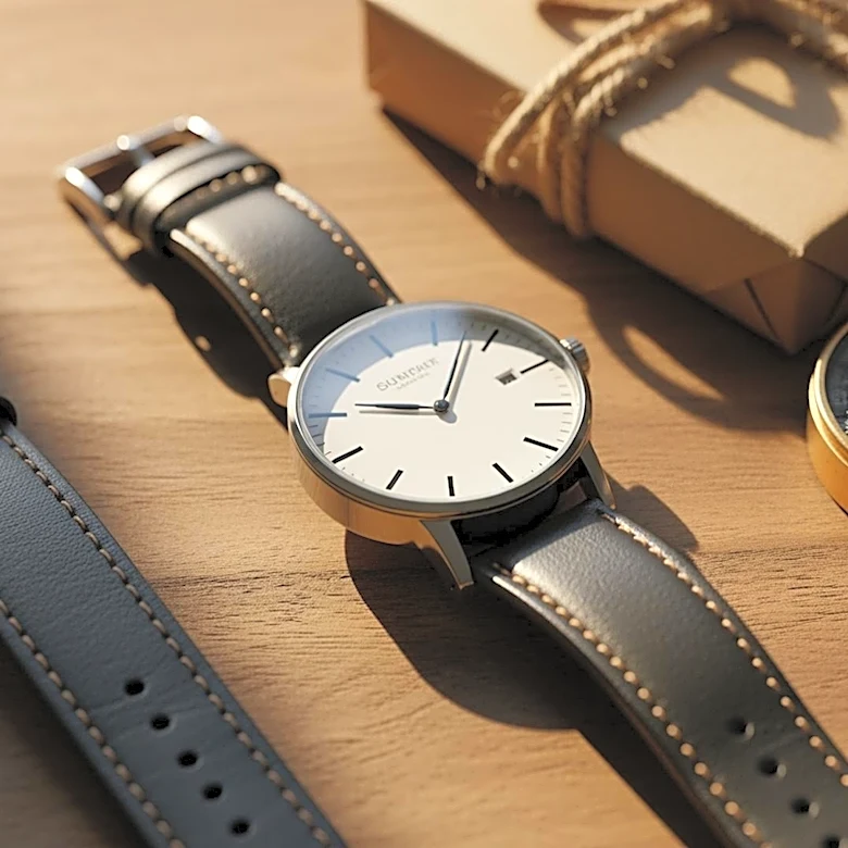 Huckberry and Vaer Collaborate on New Watch for Father's Day