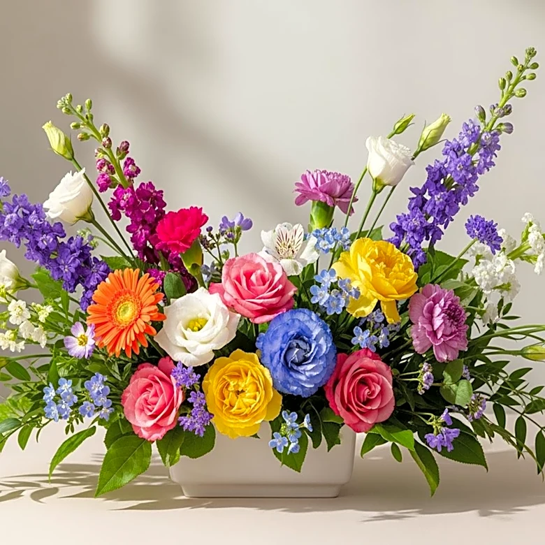 San Francisco Floral Studio Creates Pride Month Arrangement for 'Love is You' Event