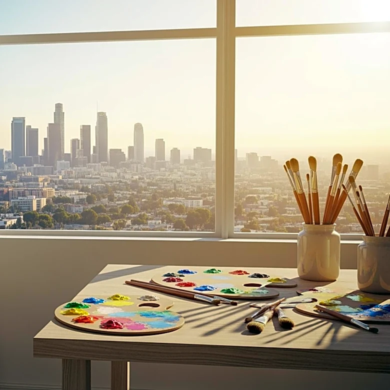 David Hockney's Influence on Los Angeles Art Scene and Its Cultural Impact