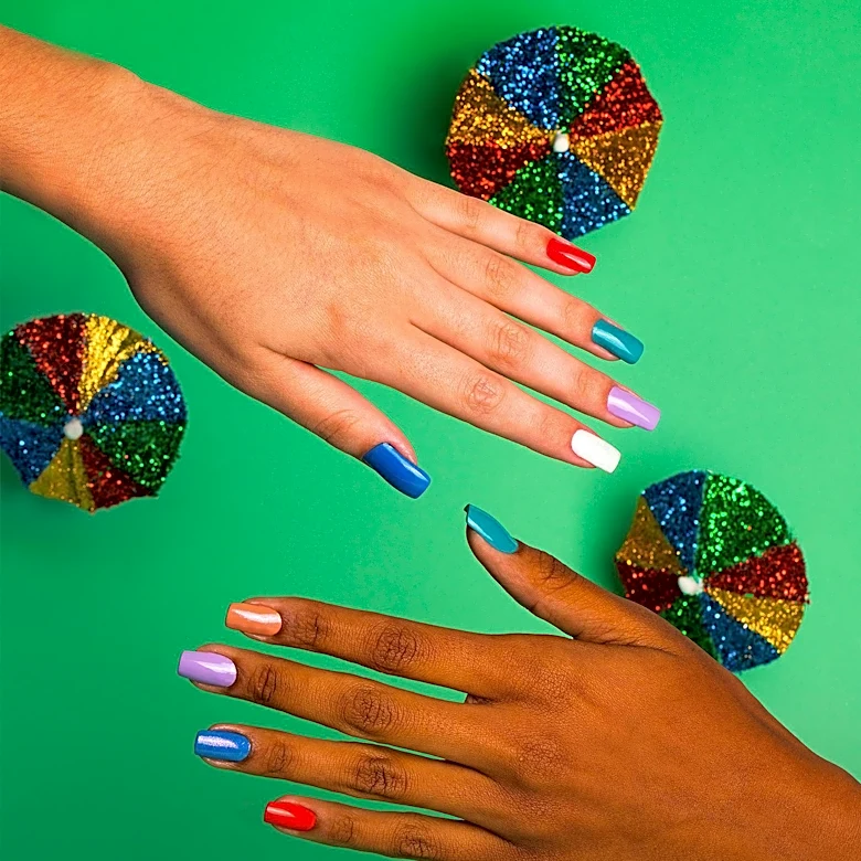 Vogue Highlights Trend of Eccentric Pedicures Complementing Fashion