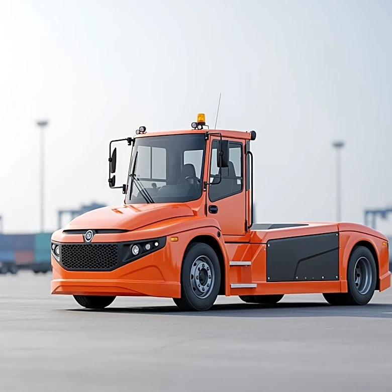 APM Terminals Los Angeles Expands Electric Fleet with 40 New Orange EV Tractors
