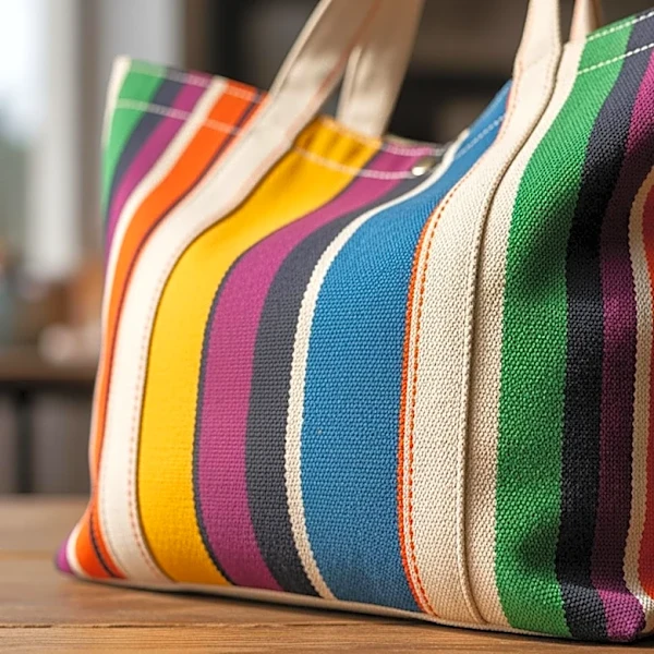Trader Joe's Launches New Striped Mini Tote Bags Amidst High Demand and Counterfeit Concerns