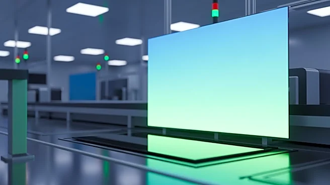 BOE Commences Mass Production at Chengdu Gen 8.6 OLED Line, Targets Global Display Market
