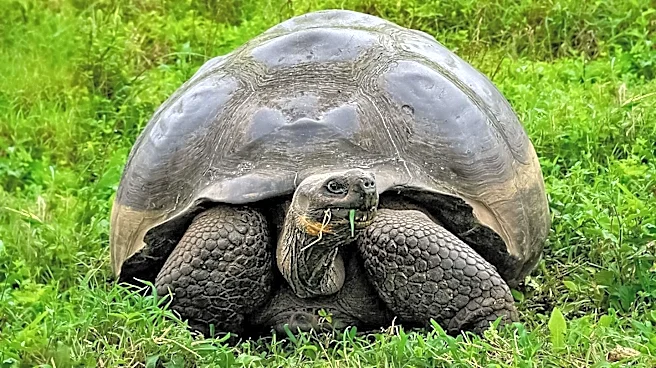 Jonathan the Tortoise, World's Oldest Land Animal, Honored as Guinness Icon