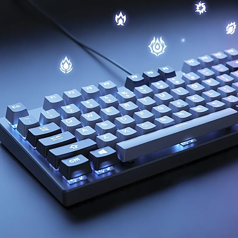 Logitech's Genshin Impact-Themed Keyboard Sees Major Price Drop Ahead of Prime Day