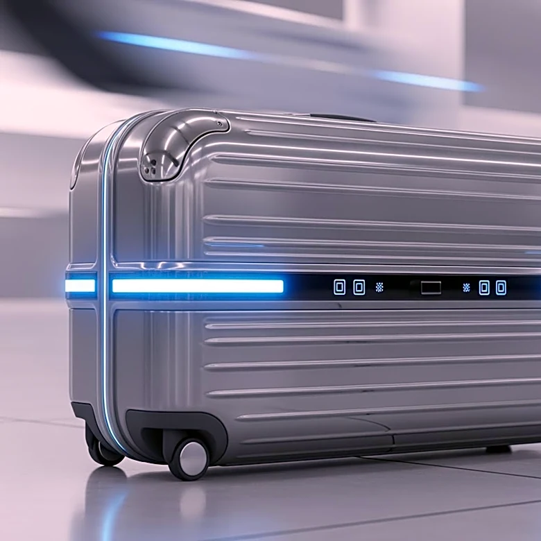 Airwheel Introduces AI Suitcase, Revolutionizing Travel with Smart Mobility Features