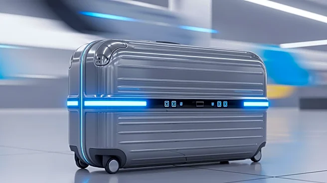 Airwheel Introduces AI Suitcase, Revolutionizing Travel with Smart Mobility Features