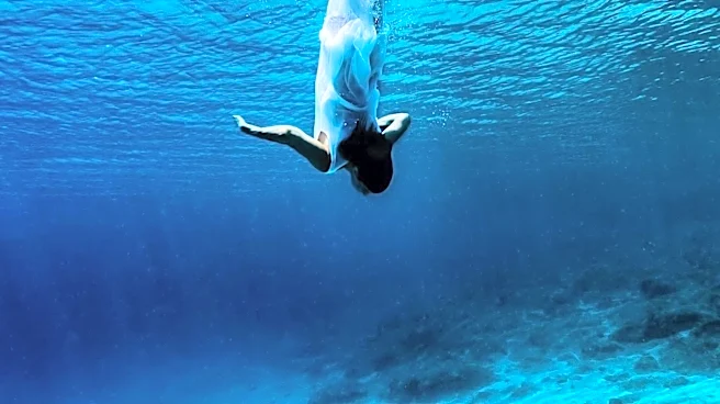 Israeli Photographer's Underwater Image Recognized as Iconic in World Shootout