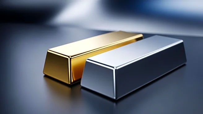 Gold and Silver Prices Drop Following Federal Reserve's Rate Decision