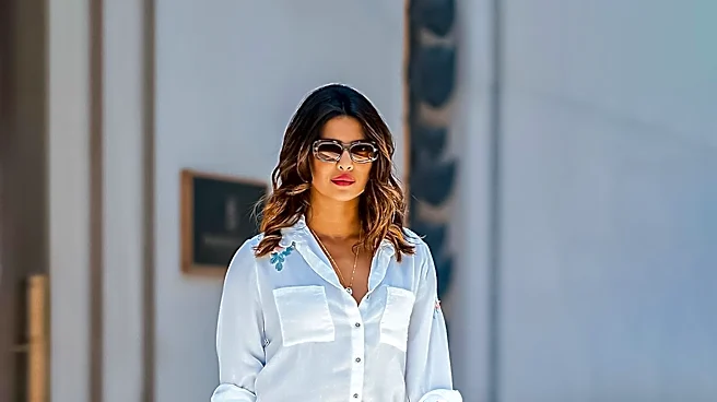 Celebrity Fashion Trends Highlight Summer Styles with Flip-Flops and White Jeans