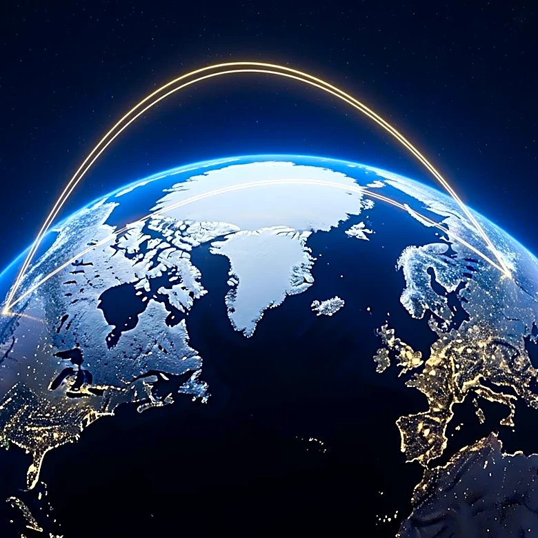 Qantas Plans Transpacific Arctic Polar Route for Sydney-London Flights
